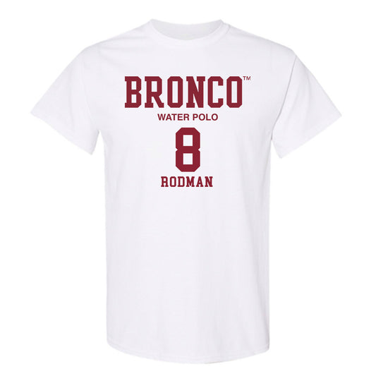 SCU - NCAA Women's Water Polo : Kate Rodman -  T-Shirt