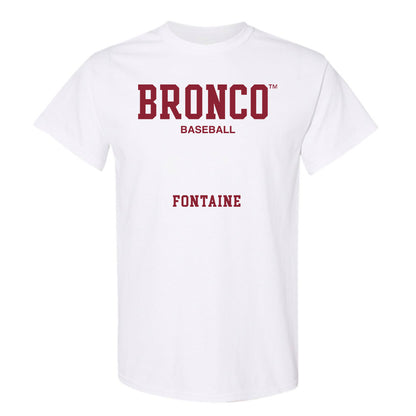 SCU - NCAA Baseball : Nick Fontaine - T-Shirt