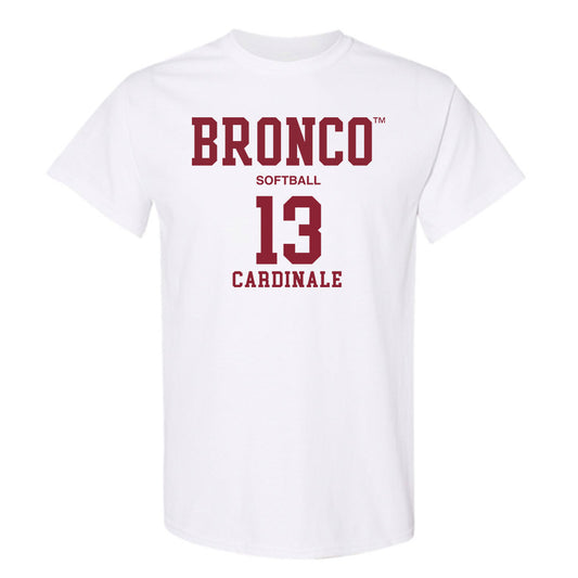 SCU - NCAA Softball : Sophia Cardinale - Classic Fashion Shersey T-Shirt-0