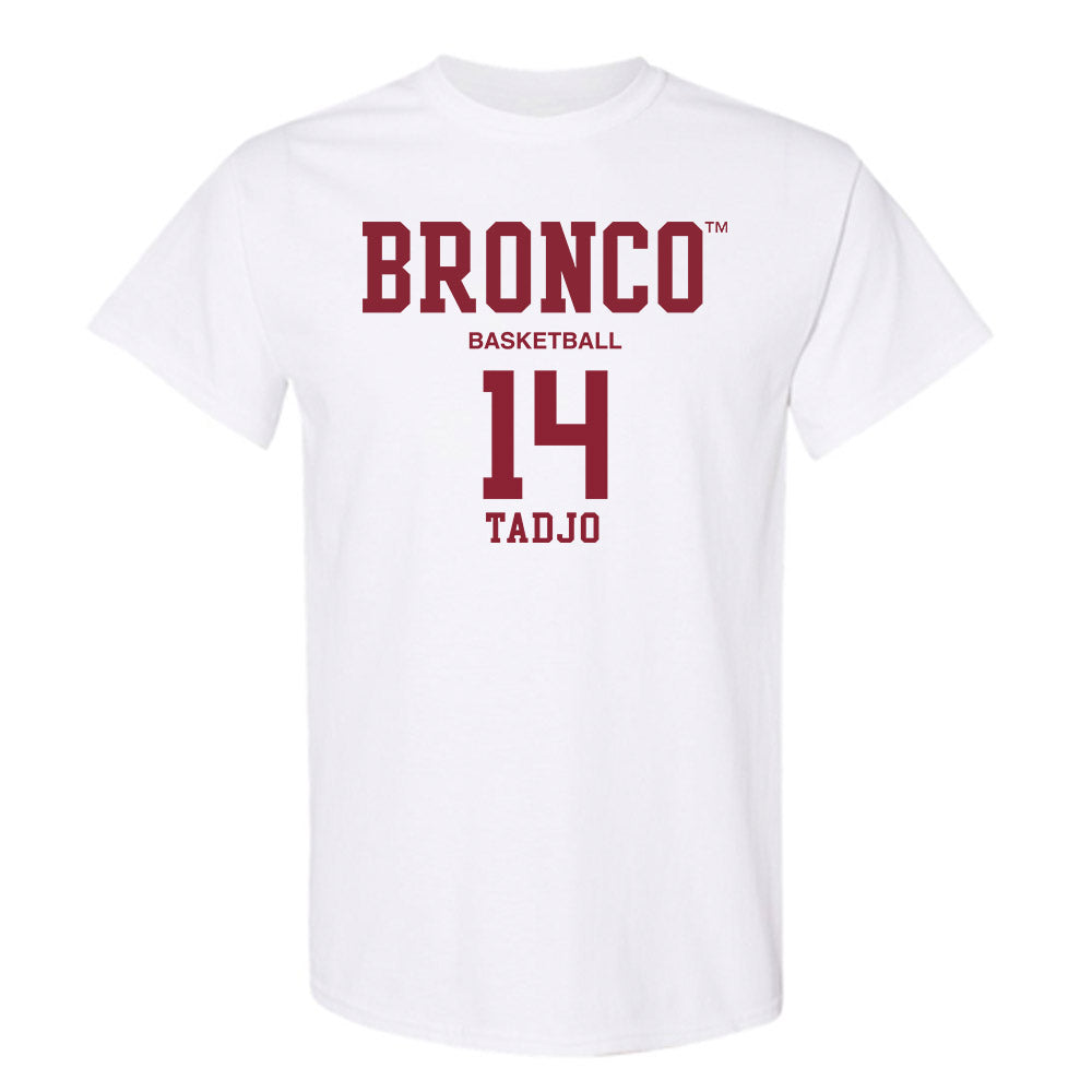 SCU - NCAA Men's Basketball : chris tadjo - Classic Fashion Shersey T-Shirt-0