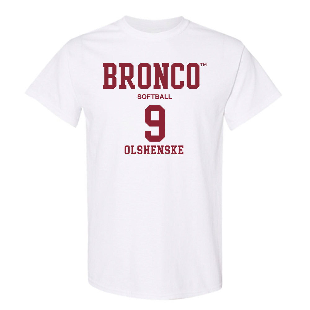 SCU - NCAA Softball : Mackenzie Olshenske - Classic Fashion Shersey T-Shirt-0