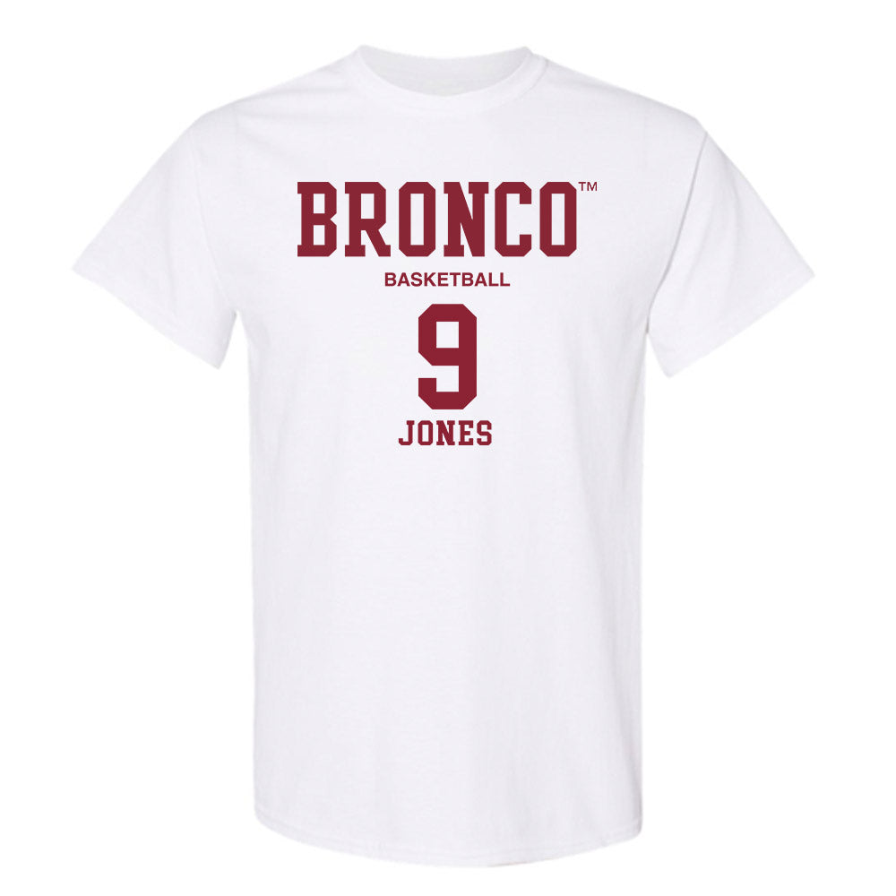 SCU - NCAA Women's Basketball : Maia Jones - Classic Fashion Shersey T-Shirt-0