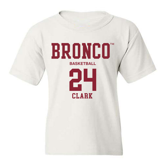 SCU - NCAA Women's Basketball : Reilly Clark - Classic Fashion Shersey Youth T-Shirt-0