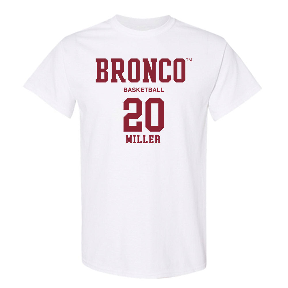 SCU - NCAA Women's Basketball : Delainey Miller - Classic Fashion Shersey T-Shirt-0