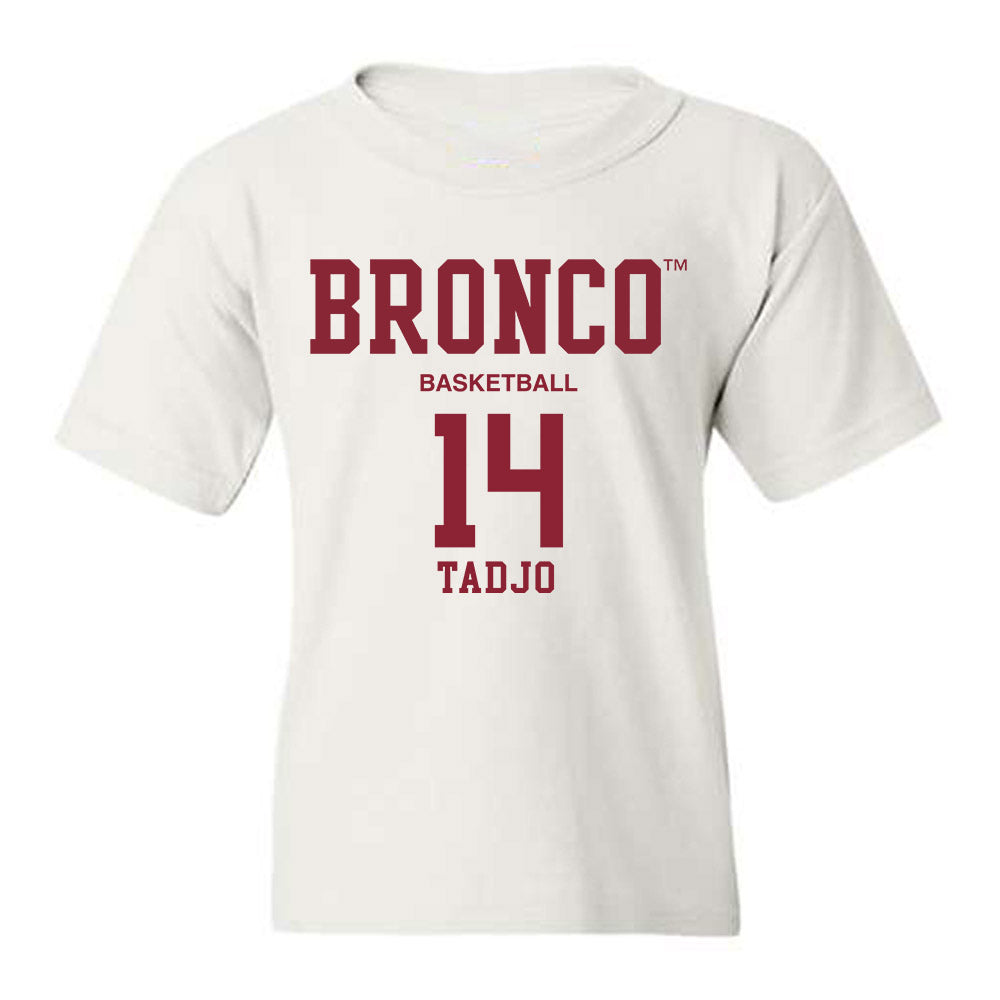 SCU - NCAA Men's Basketball : chris tadjo - Classic Fashion Shersey Youth T-Shirt-0