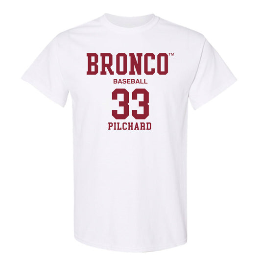 SCU - NCAA Baseball : Cade Pilchard - T-Shirt