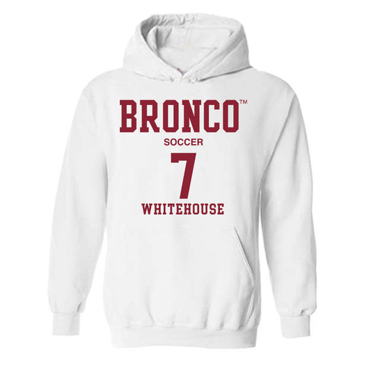 SCU - NCAA Women's Soccer : Addison Whitehouse - Hooded Sweatshirt