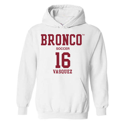 SCU - NCAA Women's Soccer : Marissa Vasquez - Hooded Sweatshirt