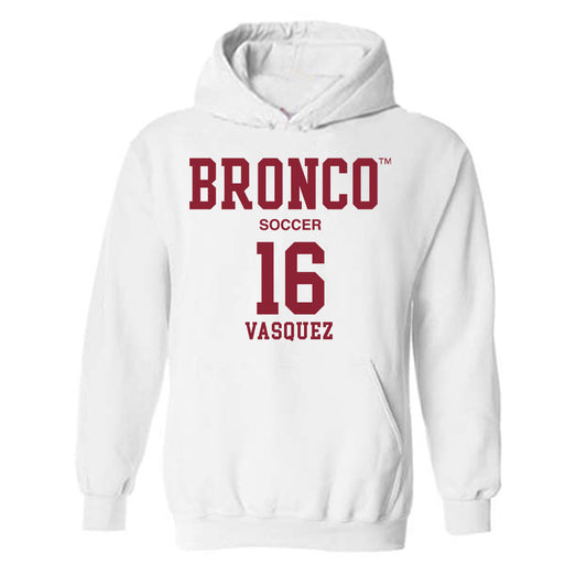 SCU - NCAA Women's Soccer : Marissa Vasquez - Hooded Sweatshirt