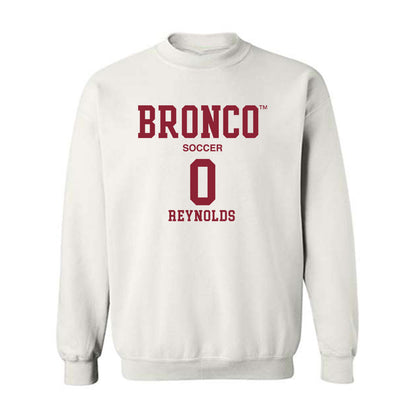 SCU - NCAA Women's Soccer : Ally Reynolds - Crewneck Sweatshirt