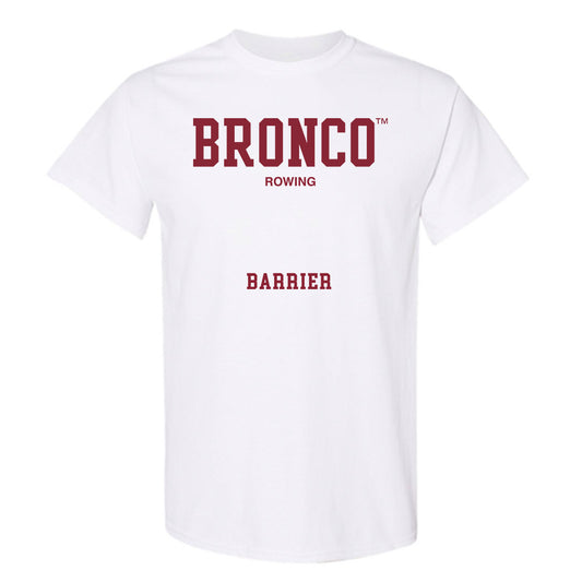 SCU - NCAA Women's Rowing : Karolina Barrier - Classic Fashion Shersey T-Shirt-0