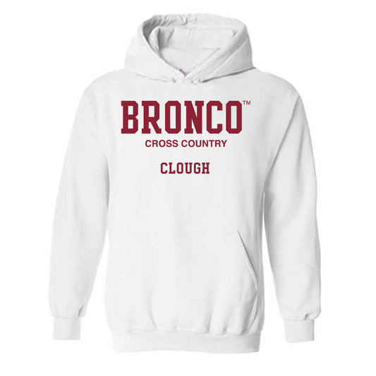 SCU - NCAA Men's Cross Country : Austin Clough - Classic Fashion Shersey Hooded Sweatshirt