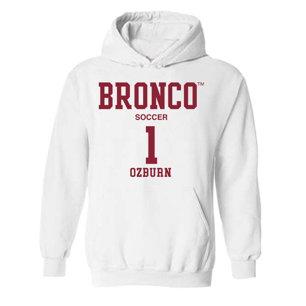 SCU - NCAA Men's Soccer : Jackson Ozburn - Hooded Sweatshirt