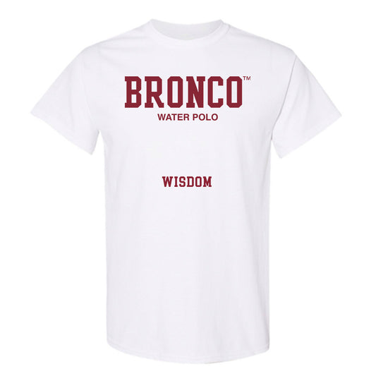 SCU - NCAA Men's Water Polo : Thomas Wisdom - T-Shirt Classic Fashion Shersey