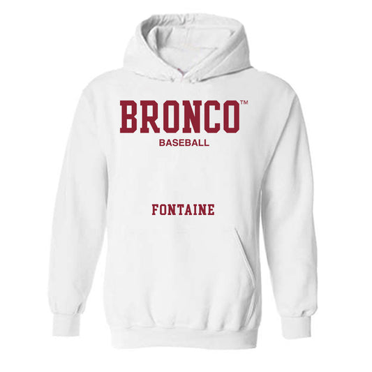 SCU - NCAA Baseball : Nick Fontaine - Hooded Sweatshirt