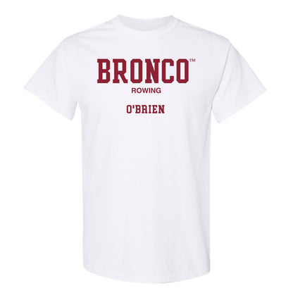 SCU - NCAA Women's Rowing : Caroline O'Brien - T-Shirt Classic Fashion Shersey