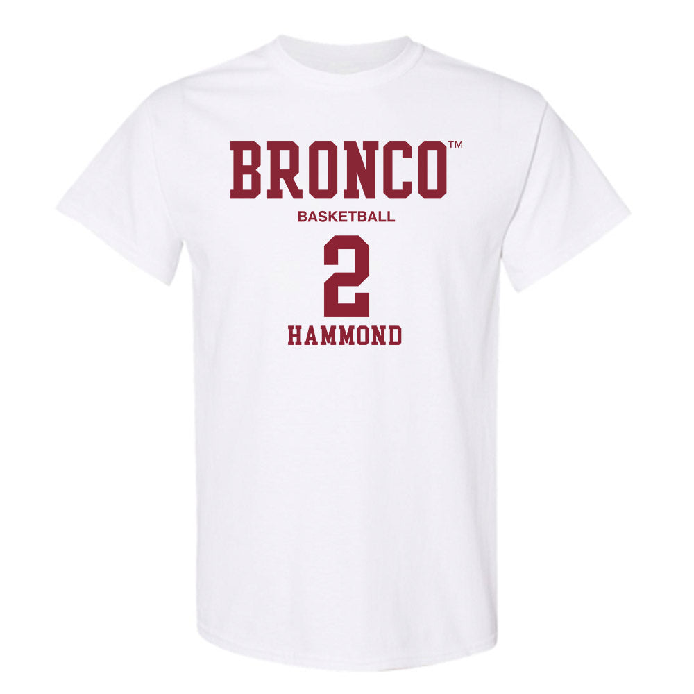 SCU - NCAA Men's Basketball : Christian Hammond - Classic Fashion Shersey T-Shirt