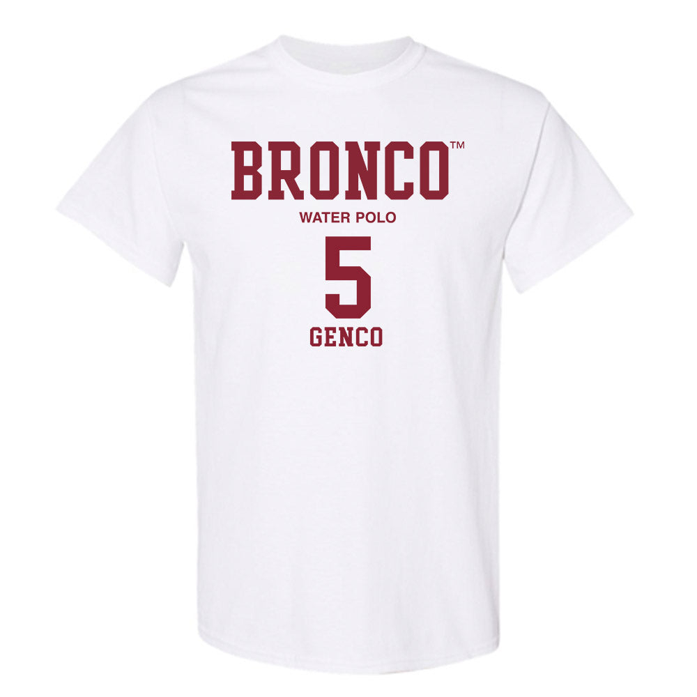 SCU - NCAA Women's Water Polo : Makenna Genco - Classic Fashion Shersey T-Shirt-0