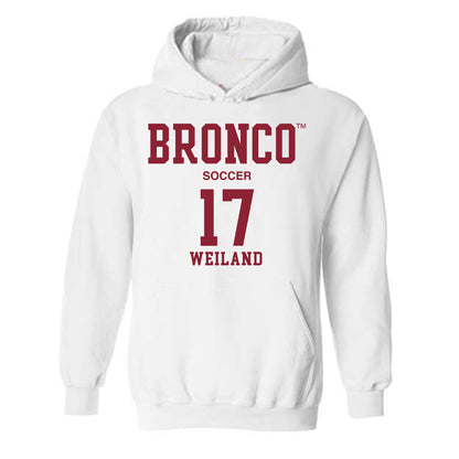 SCU - NCAA Women's Soccer : Ava Weiland - Hooded Sweatshirt