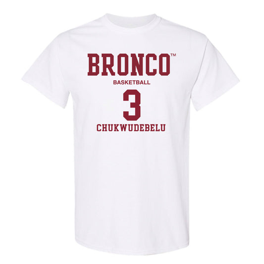 SCU - NCAA Men's Basketball : Francis Chukwudebelu - Classic Fashion Shersey T-Shirt-0