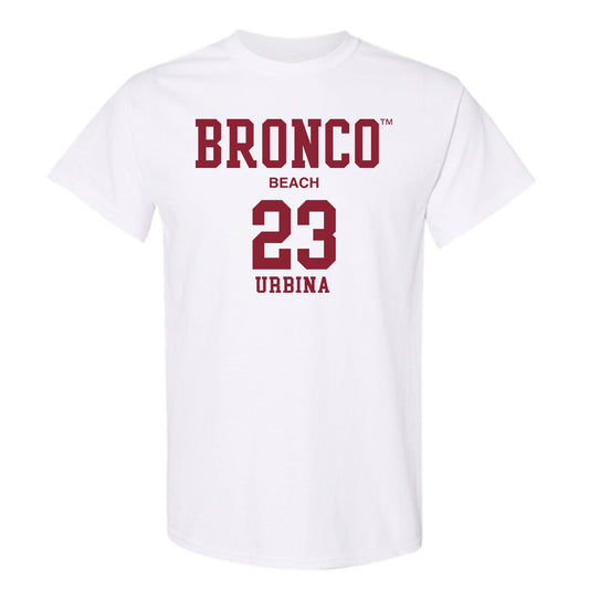 SCU - NCAA Beach Volleyball : Alexandra Urbina - T-Shirt Classic Fashion Shersey