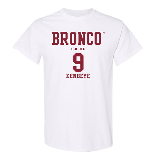 SCU - NCAA Men's Soccer : Baronyi Kengeye - Classic Fashion Shersey T-Shirt-0