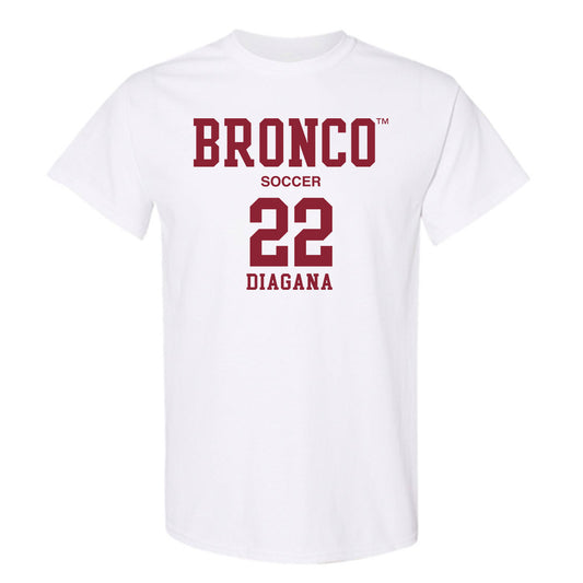 SCU - NCAA Men's Soccer : Simon Diagana - T-Shirt