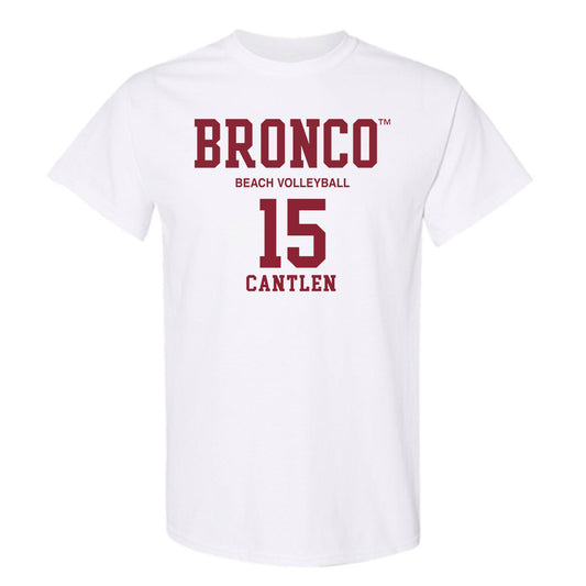 SCU - NCAA Beach Volleyball : Ciara Cantlen - Classic Fashion Shersey T-Shirt-0