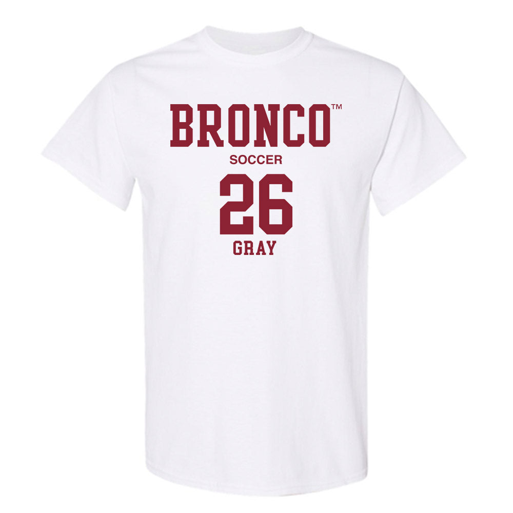 SCU - NCAA Women's Soccer : Caroline Gray - T-Shirt