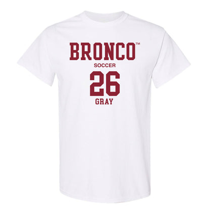 SCU - NCAA Women's Soccer : Caroline Gray - T-Shirt