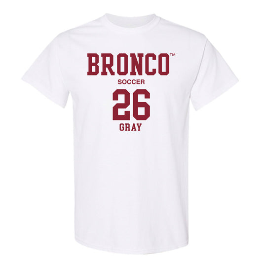 SCU - NCAA Women's Soccer : Caroline Gray - T-Shirt