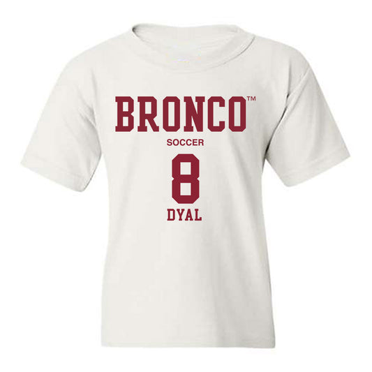 SCU - NCAA Men's Soccer : Pierce Dyal - Classic Fashion Shersey Youth T-Shirt-0