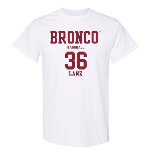 SCU - NCAA Baseball : Cooper Lanz - Classic Fashion Shersey T-Shirt