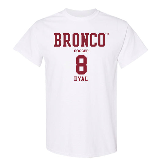 SCU - NCAA Men's Soccer : Pierce Dyal - Classic Fashion Shersey T-Shirt-0