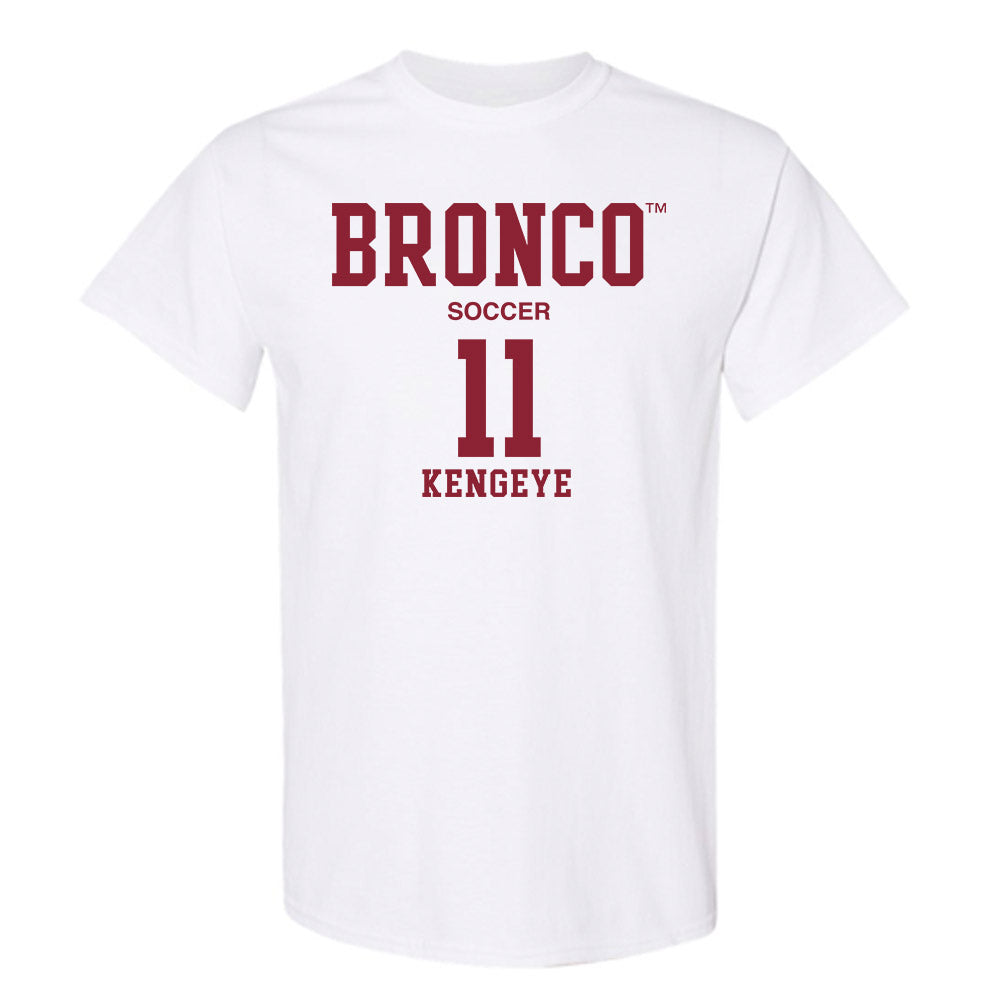 SCU - NCAA Men's Soccer : Baronyi Kengeye - T-Shirt Classic Fashion Shersey