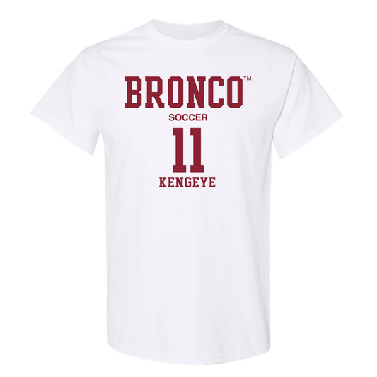 SCU - NCAA Men's Soccer : Baronyi Kengeye - T-Shirt Classic Fashion Shersey