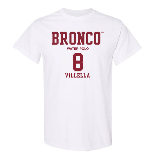 SCU - NCAA Men's Water Polo : Harrison Villella - Classic Fashion Shersey T-Shirt-0