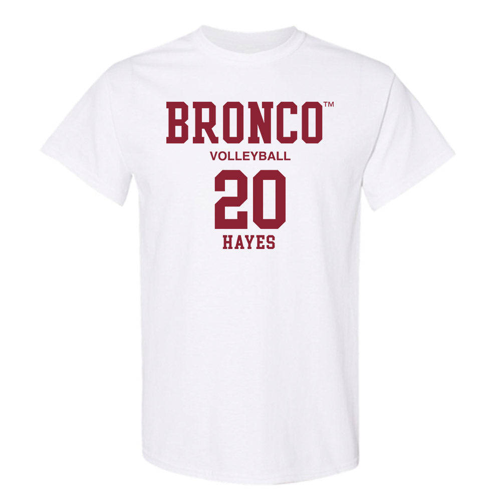 SCU - NCAA Women's Volleyball : Morgan Hayes - Classic Fashion Shersey T-Shirt