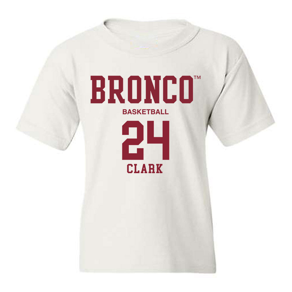 SCU - NCAA Women's Basketball : Reilly Clark - Classic Fashion Shersey Youth T-Shirt-0