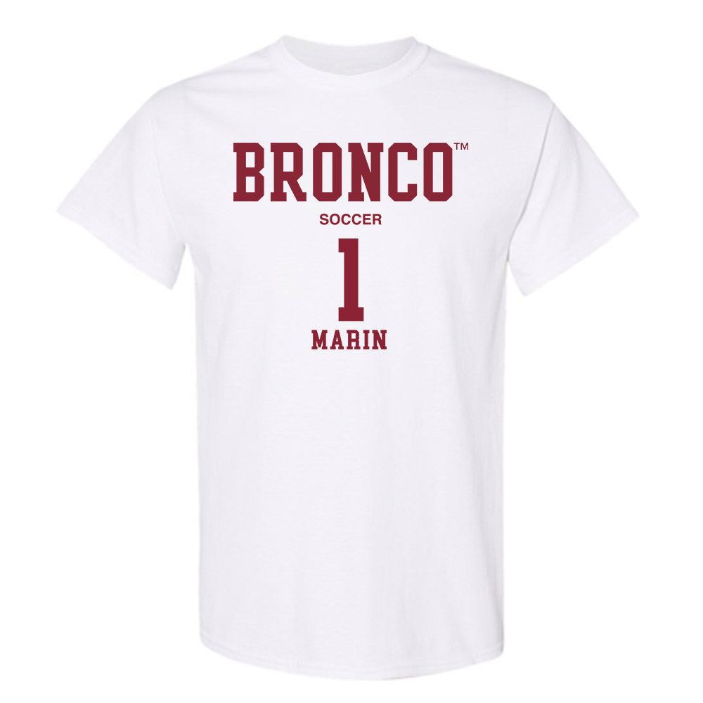 SCU - NCAA Men's Soccer : Eduardo Marin - Classic Fashion Shersey T-Shirt-0