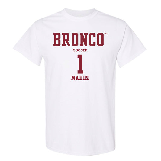 SCU - NCAA Men's Soccer : Eduardo Marin - Classic Fashion Shersey T-Shirt-0