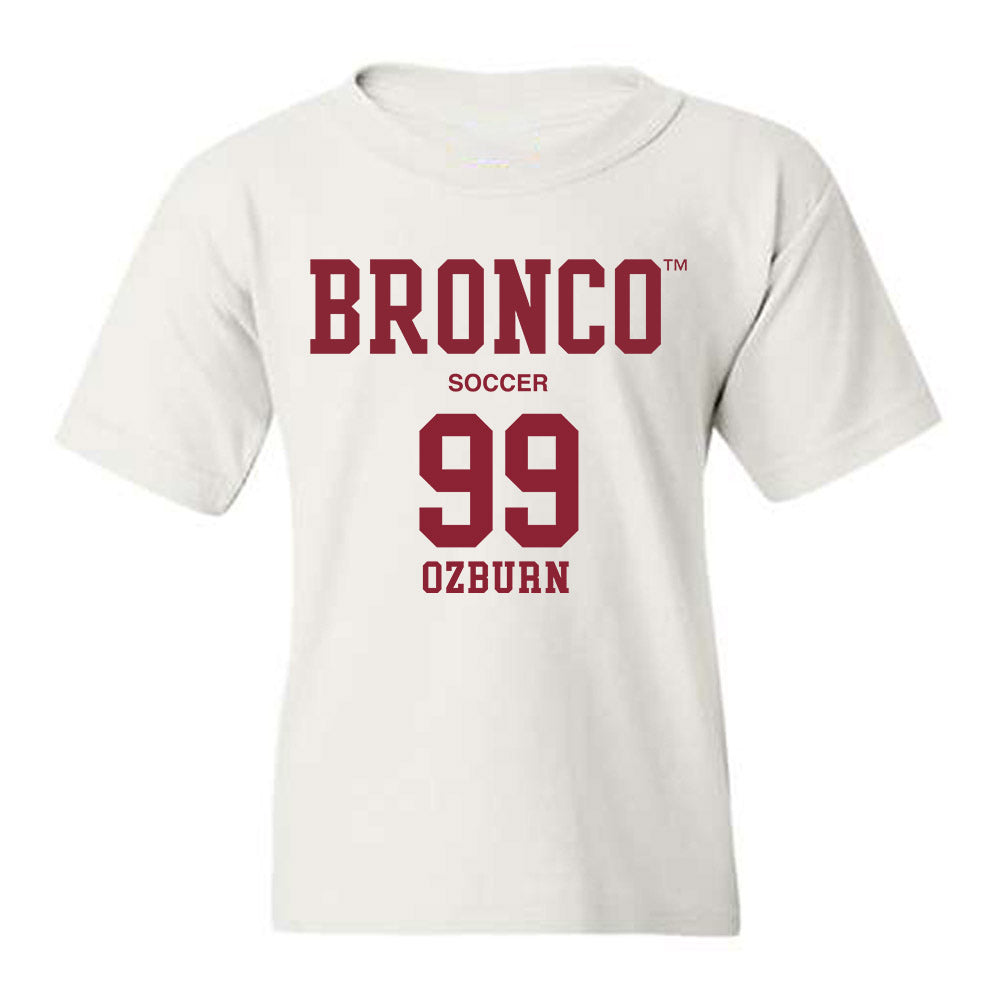 SCU - NCAA Men's Soccer : Jackson Ozburn - Classic Fashion Shersey Youth T-Shirt-0