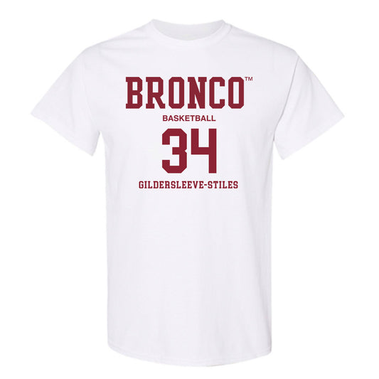 SCU - NCAA Women's Basketball : Tyler Gildersleeve-Stiles - Classic Fashion Shersey T-Shirt-0