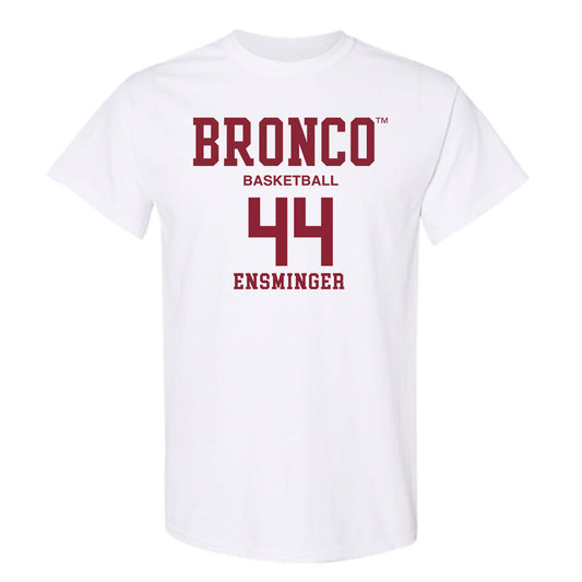 SCU - NCAA Men's Basketball : Jacob Ensminger - T-Shirt Classic Fashion Shersey