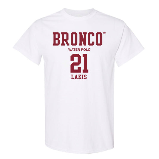 SCU - NCAA Women's Water Polo : Lia Lakis - Classic Fashion Shersey T-Shirt-0