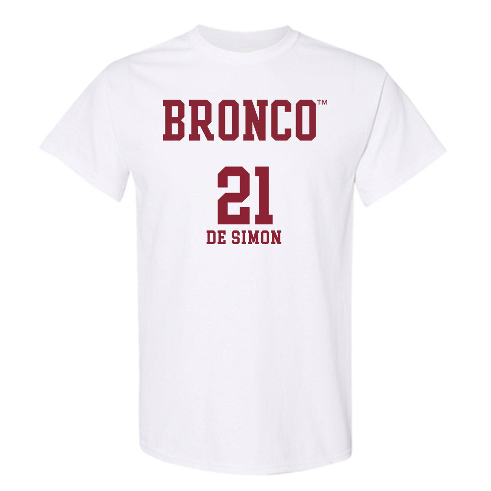 SCU - NCAA Men's Water Polo : Riccardo De Simon - Classic Fashion Shersey T-Shirt-0