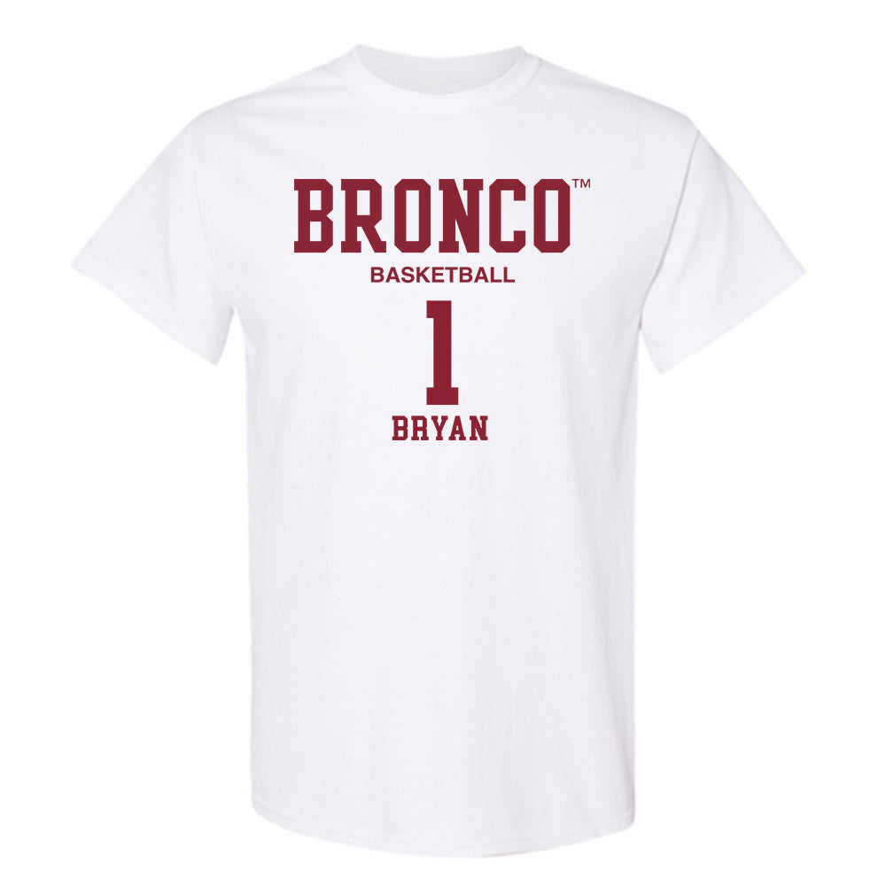 SCU - NCAA Men's Basketball : Tyeree Bryan - T-Shirt Classic Fashion Shersey