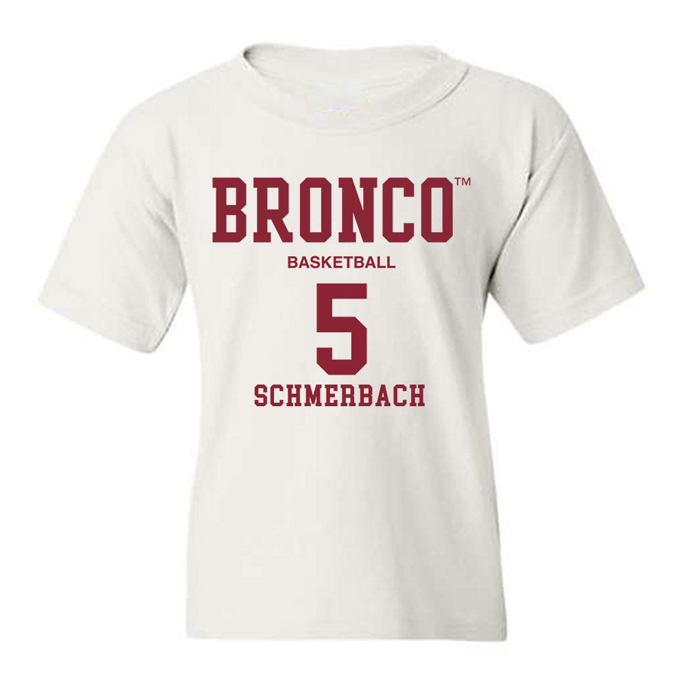 SCU - NCAA Women's Basketball : Sara Schmerbach - Classic Fashion Shersey Youth T-Shirt-0