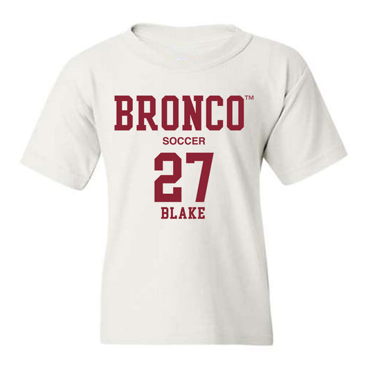 SCU - NCAA Men's Soccer : Jackson Blake - Youth T-Shirt