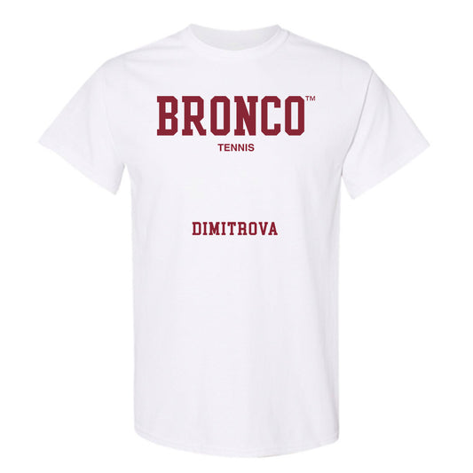 SCU - NCAA Women's Tennis : Daniella Dimitrova - Classic Fashion Shersey T-Shirt-0